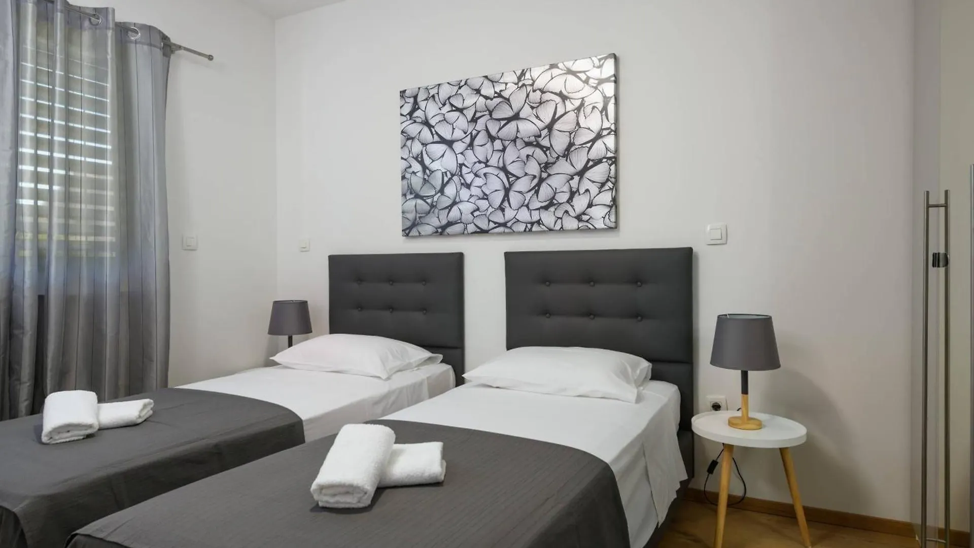 Wohnung In Kastanjer Mit Gemeinschaftlichem Parkplatz Pula Apartment